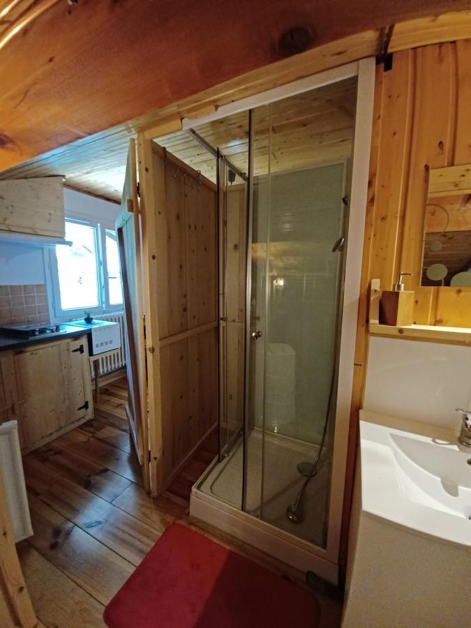 Studio L'Iseran, Et Garage Pour Motos Et Velos, Gare A 800M Fourneaux  Екстериор снимка