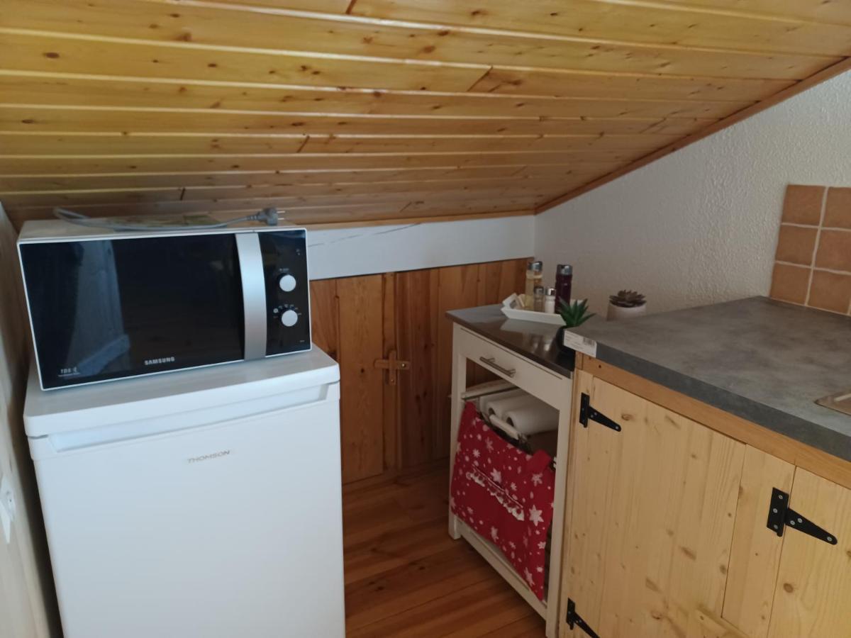 Studio L'Iseran, Et Garage Pour Motos Et Velos, Gare A 800M Fourneaux  Екстериор снимка