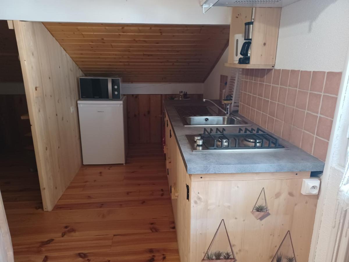 Studio L'Iseran, Et Garage Pour Motos Et Velos, Gare A 800M Fourneaux  Екстериор снимка