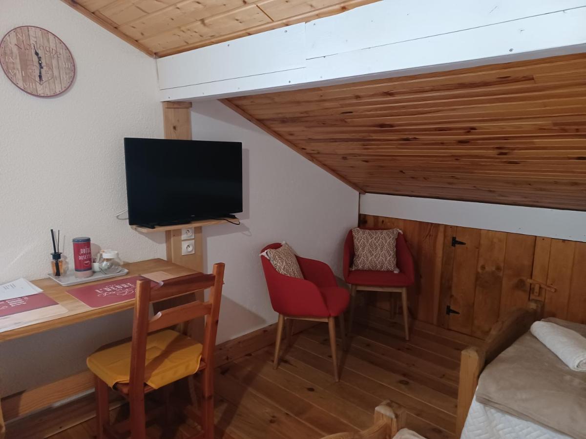 Studio L'Iseran, Et Garage Pour Motos Et Velos, Gare A 800M Fourneaux  Екстериор снимка