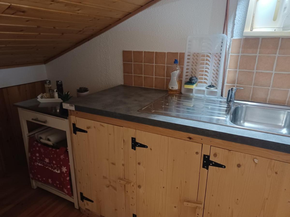 Studio L'Iseran, Et Garage Pour Motos Et Velos, Gare A 800M Fourneaux  Екстериор снимка