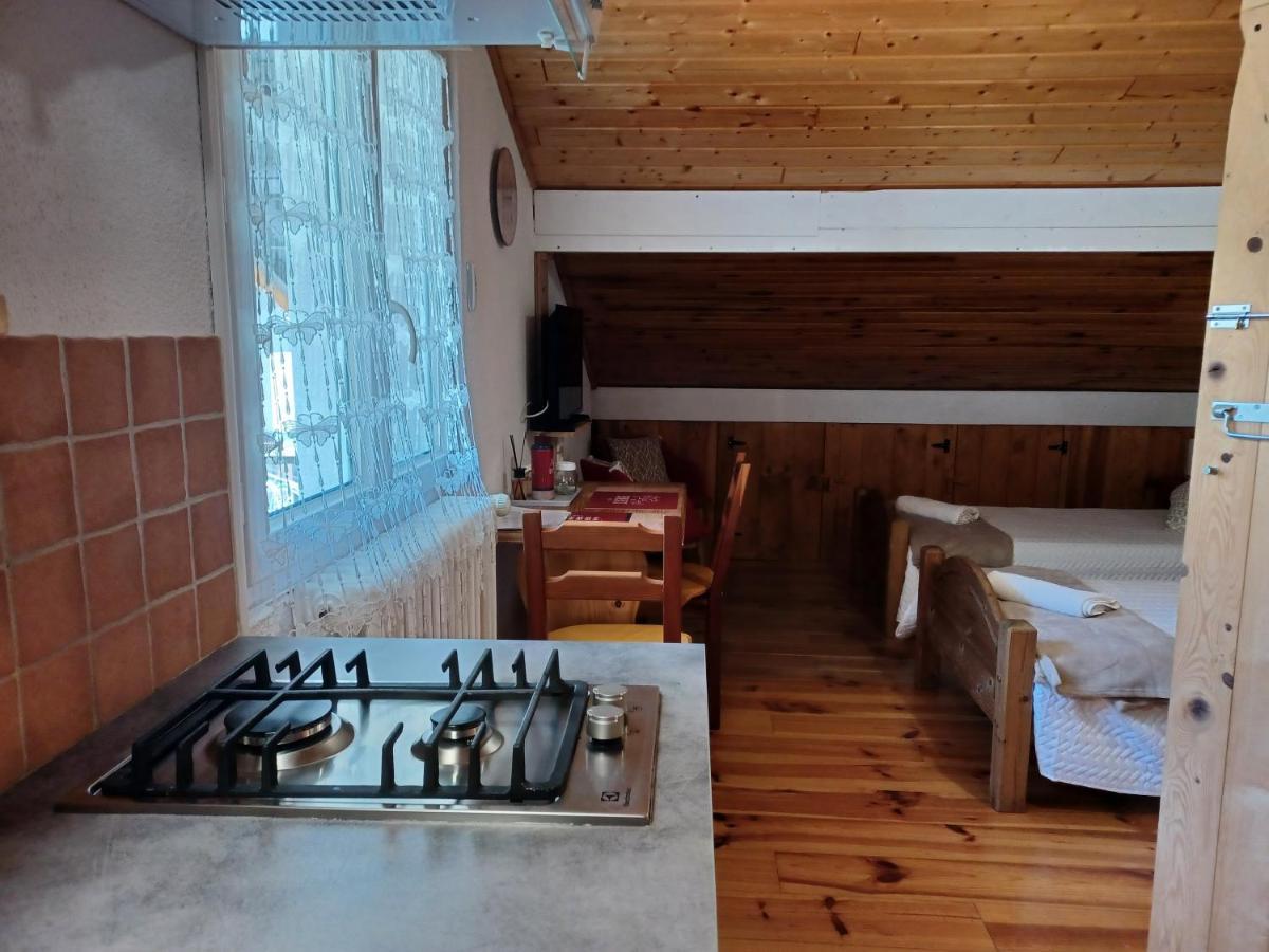 Studio L'Iseran, Et Garage Pour Motos Et Velos, Gare A 800M Fourneaux  Екстериор снимка
