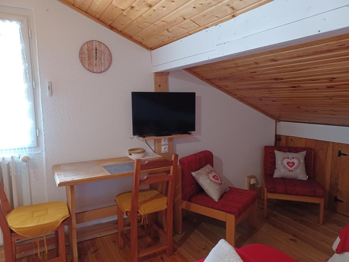 Studio L'Iseran, Et Garage Pour Motos Et Velos, Gare A 800M Fourneaux  Екстериор снимка